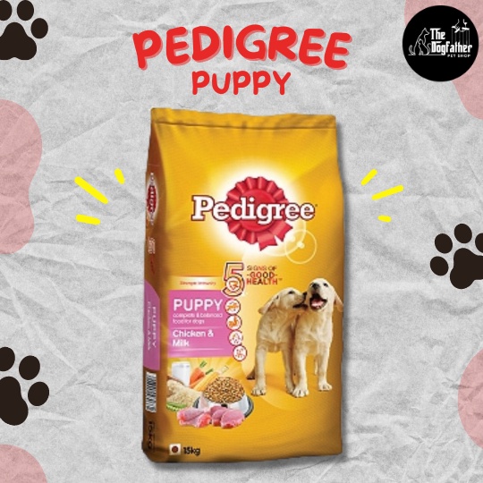 Pedigree puppy food store 15kg