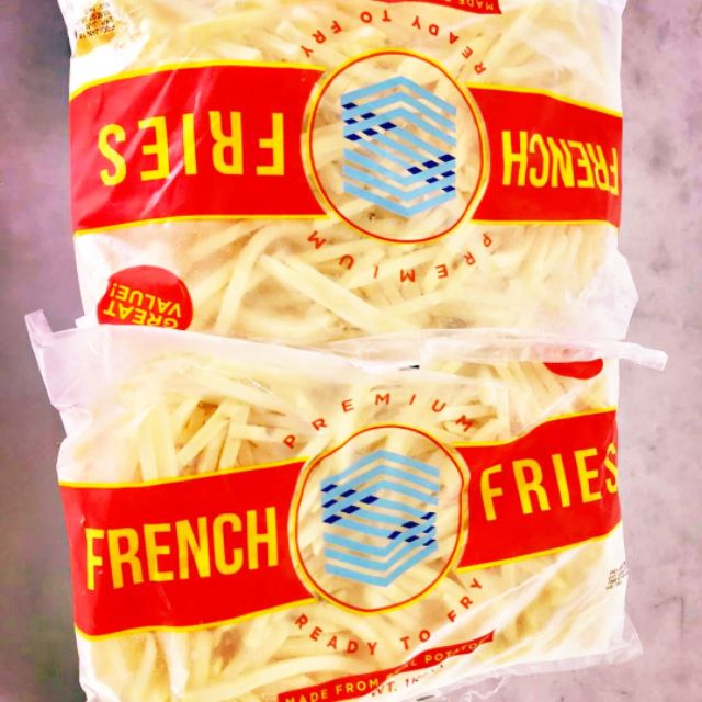 Premium French Fries 1kg Shopee Philippines
