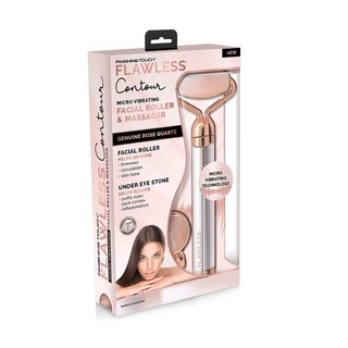 Finishing Touch® Contour Micro Vibrating Facial Roller & Massager