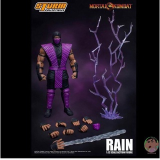 Original McFarlane Toys Mortal Kombat - Baraka (Variant) 7-inch Action  Figure Model Collectible Toy Birthday Gift