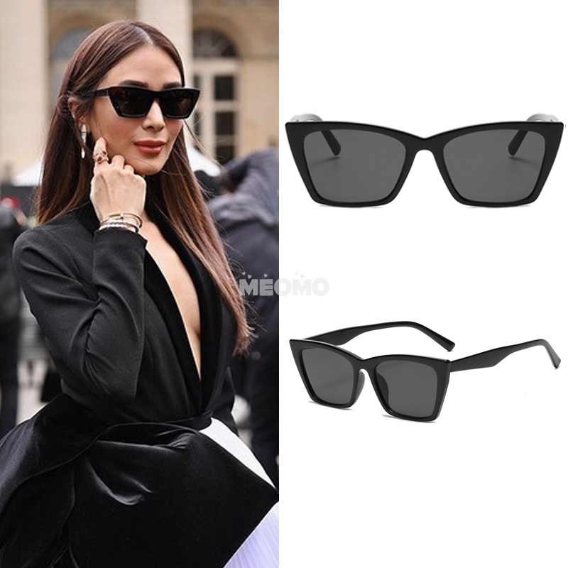 Heart Evangelista Fashion Cat Eye Sunglasses Retro Eyewear for Unisex