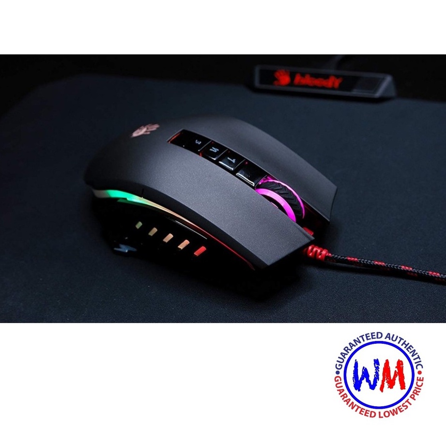 Light strike 5k rgb animation gaming mouse discount