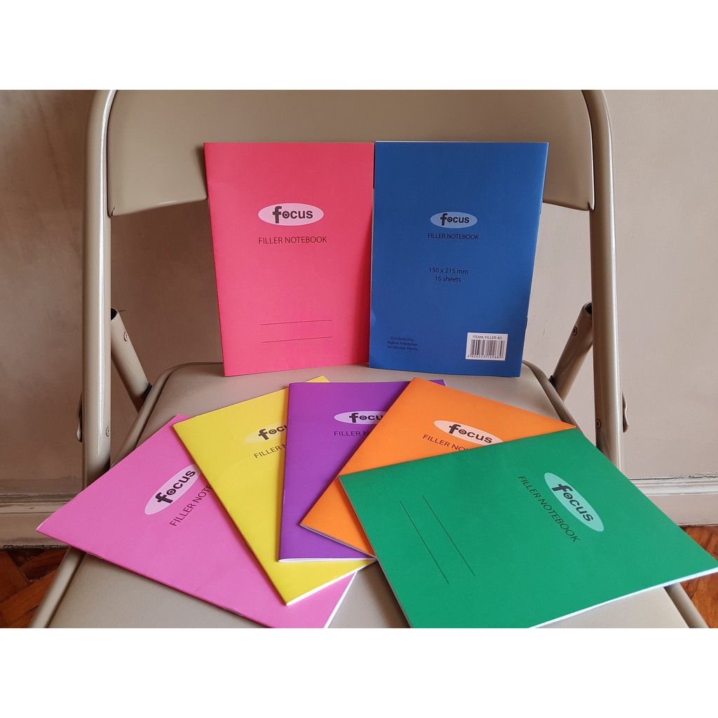 focus-filler-notebook-a5-25-pcs-pack-shopee-philippines