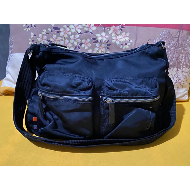 9.9 SALE Preloved Lecaf Sling Bag Shopee Philippines