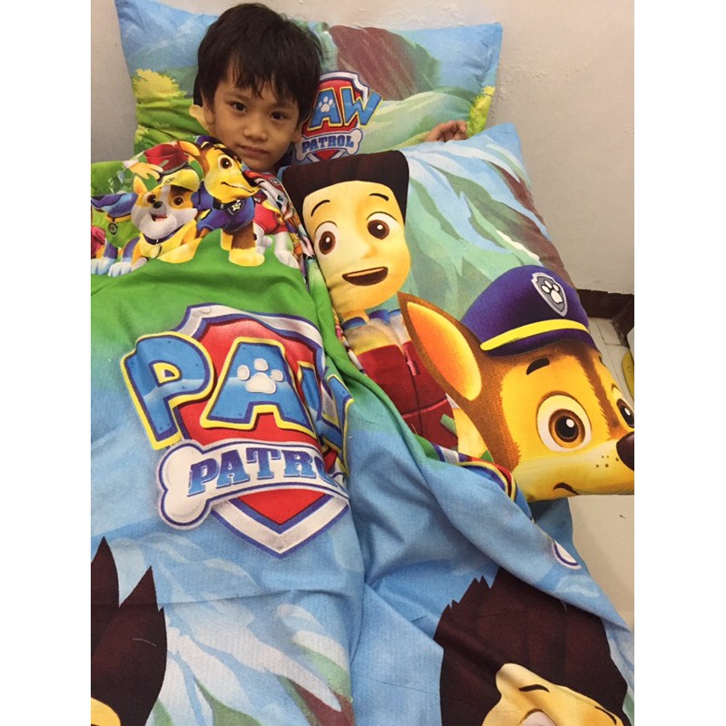 Paw top patrol pillowcase
