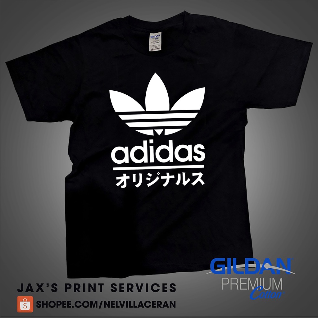 Adidas katakana shop shirt