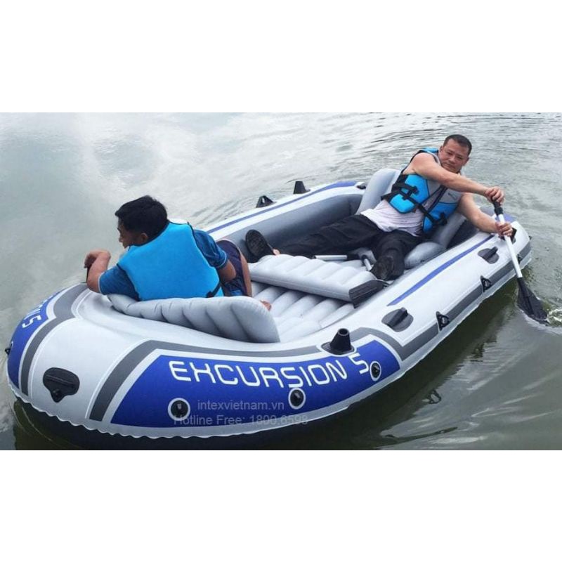 INTEX EXCURSION 4/5 person thickened 4-5 person inflatable float