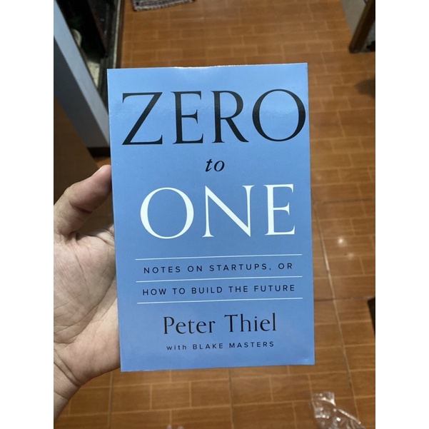 Zero To One by Peter Thiel [Brand New and Sealed] | Shopee Philippines