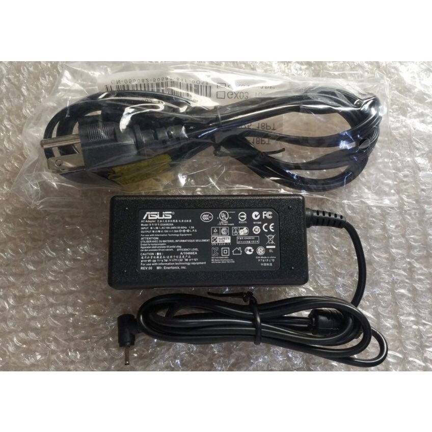 Asus Laptop Charger 19v 158a Dc Size 2507mm Shopee Philippines 9213