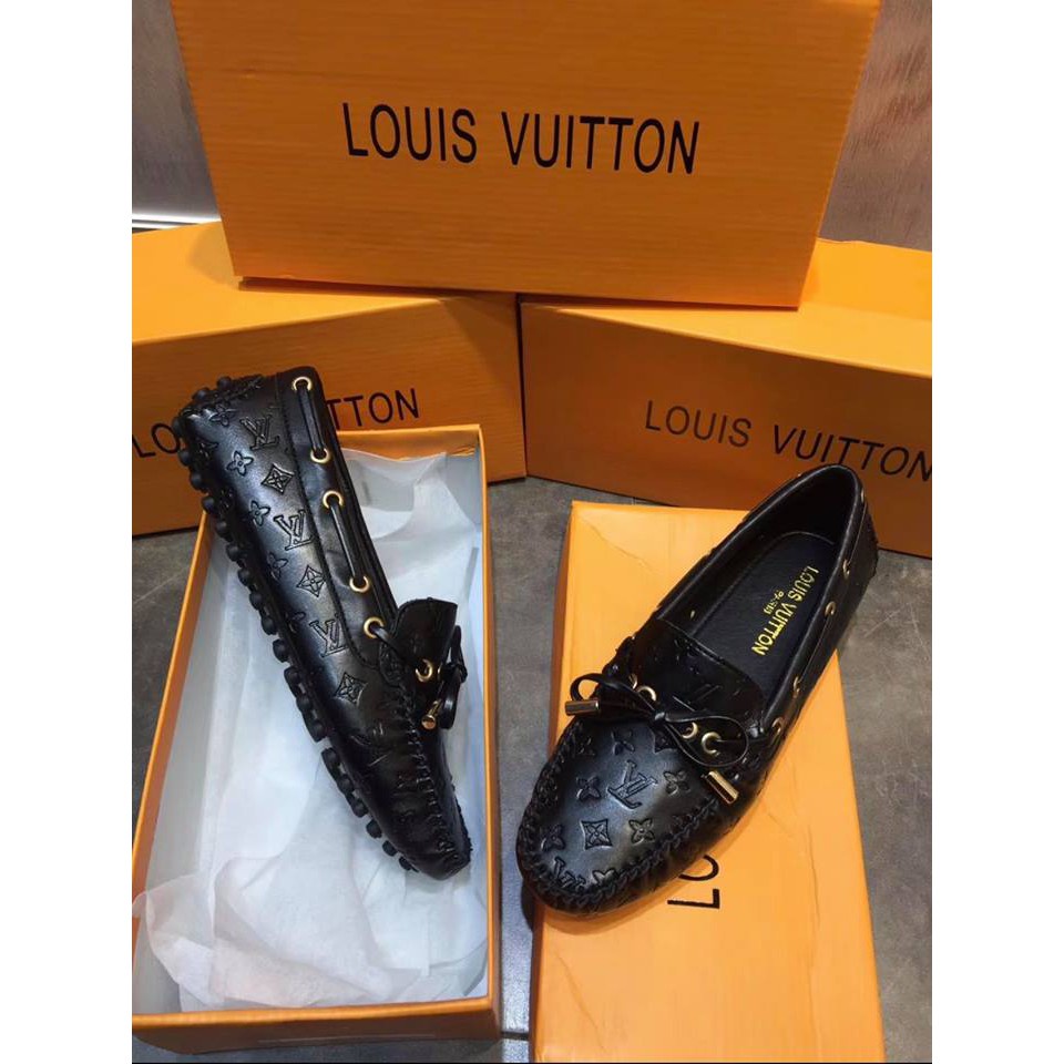 Louis Vuitton Classic Gloria Flat Monogram Loafers