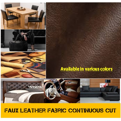 Faux Leather Upholstery Fabric per Yard | Shopee Philippines