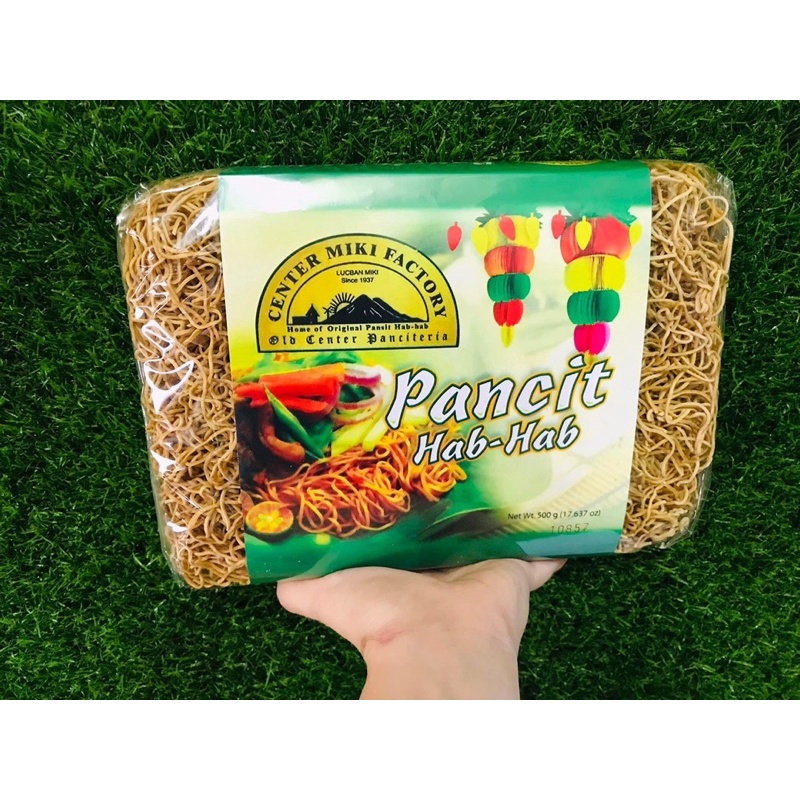 Pancit Hab hab / lucban quezon (ORIGINAL) Shopee Philippines