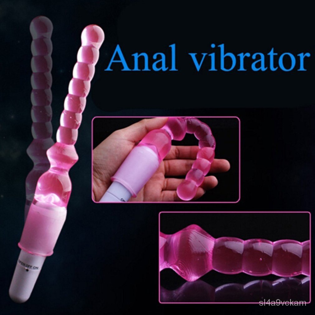 Silicone Beads Vibrator Vibrating Anal Butt Plug G Spot Stimulate Anus Sex  Toys for Women Men Adult | Shopee Philippines