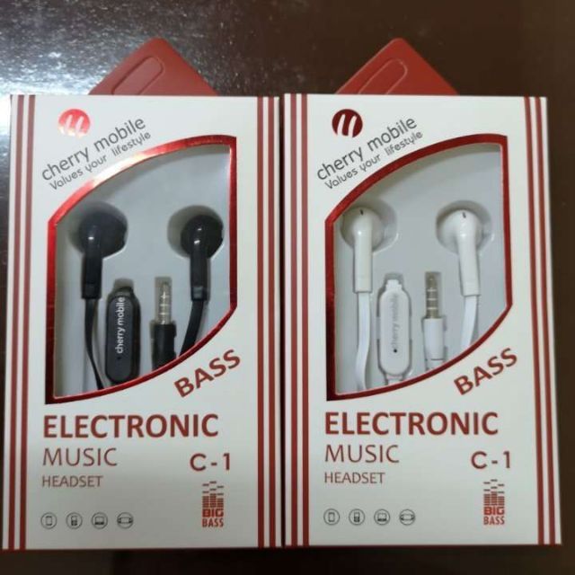 CHERRY MOBILE HEADSET Shopee Philippines