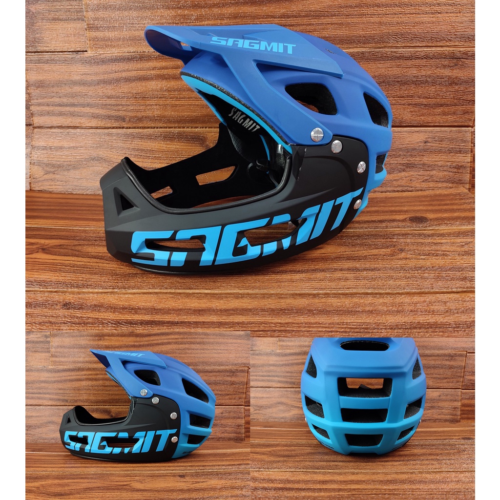 Sagmit RSPRO Fullface MTB Helmet Detachable Chin Guard Cycling Mountain Bike MTB SAFETY Helmet