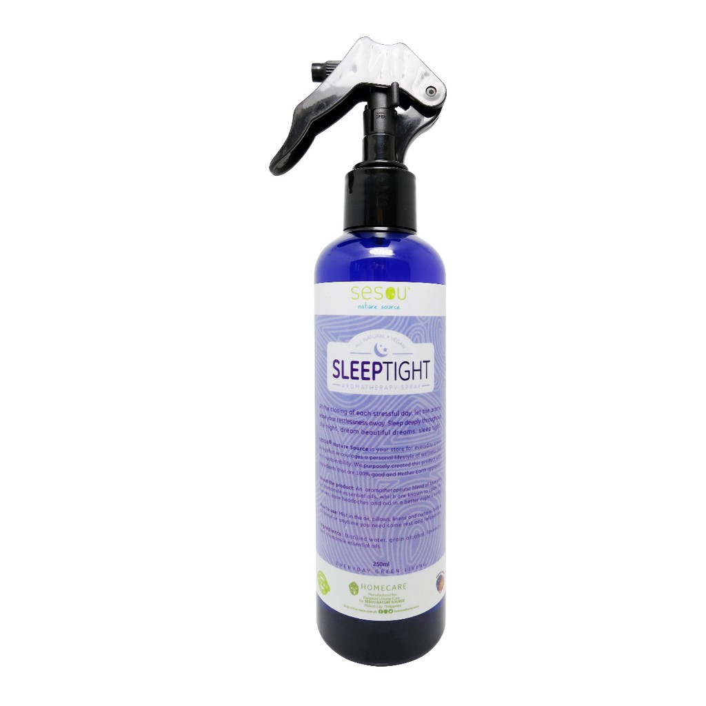 Sesou Nature Source Sleep Tight Aromatherapy Spray 250ml Shopee Philippines 8345