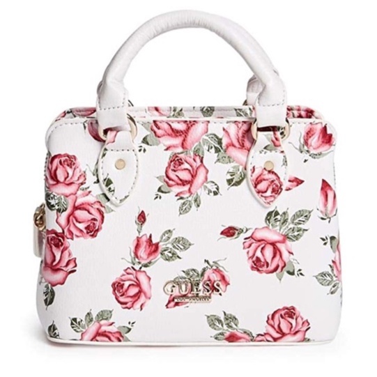 GUESS Factory Mini Triple Compartment Satchel | Shopee Philippines