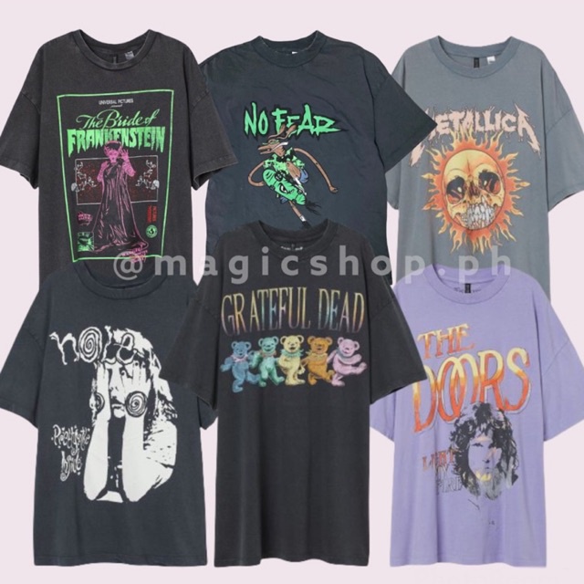 H&m vintage outlet t shirts