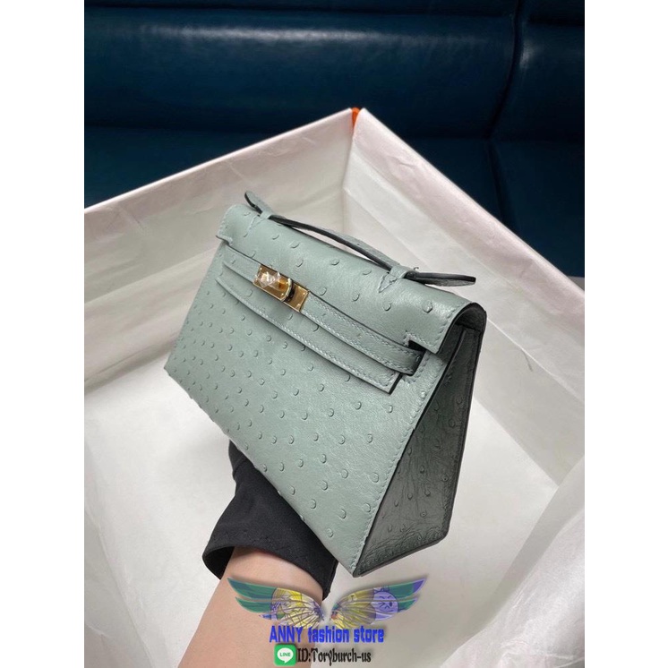 Hermes mini kelly pochette 22cm versatile clutch pure handmade