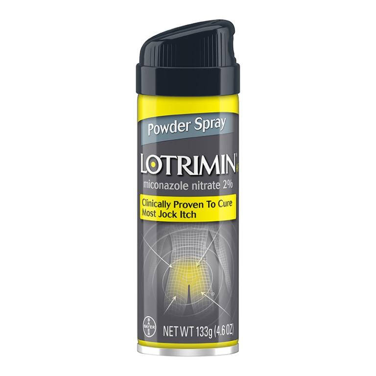 Lotrimin AF Jock Itch Antifungal Miconazole Nitrate2 Relieves Itching Spray 133g PACKAGING MAY