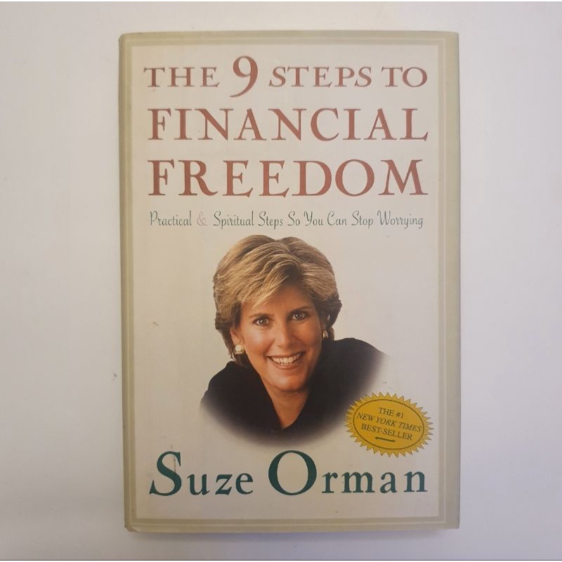 Suze Orman - The 9 Steps To Financial Freedom (Hardbound Book) | Shopee ...