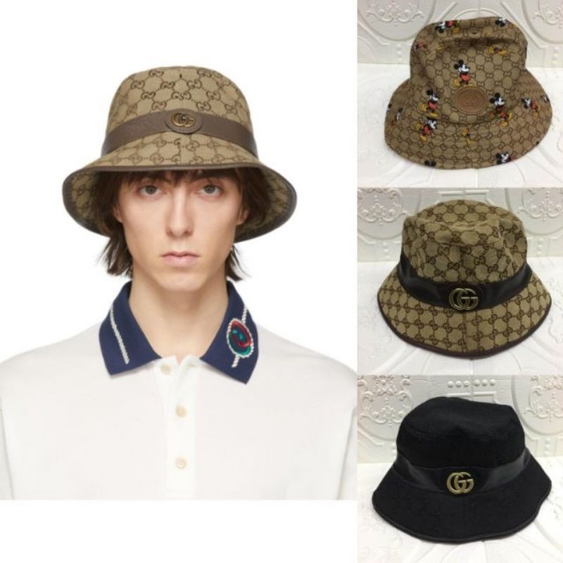 Authentic gucci shop bucket hat