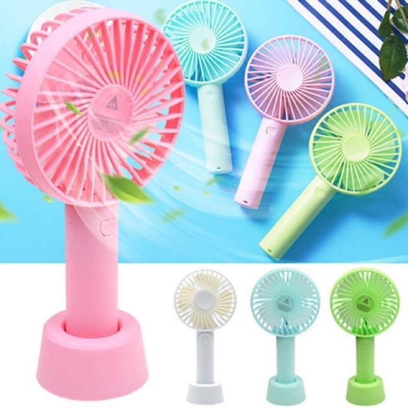 Portable Rechargeable Electric Fan USB Mini Electric Hand Fan With