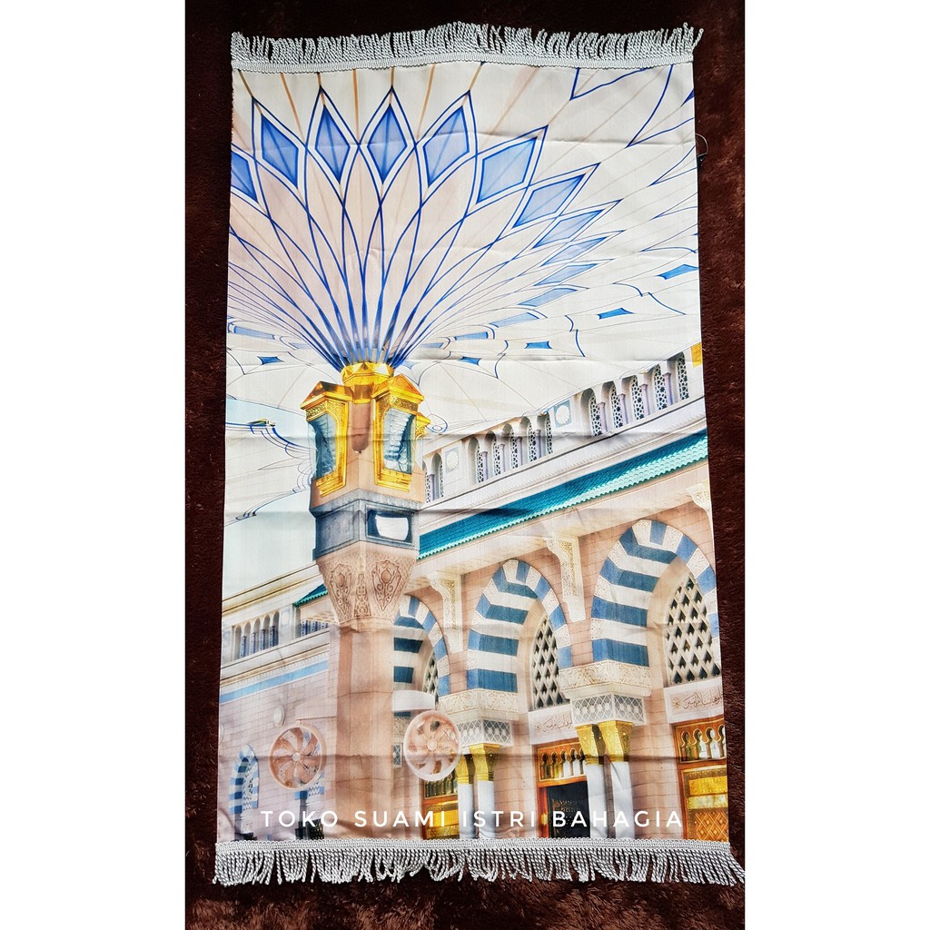 New Artsy 01 Al Nabawi Mosque Turkish Hajj Travel Foldable Premium ...