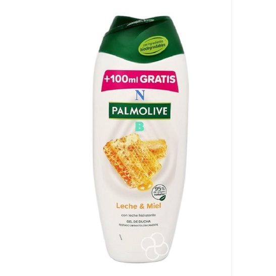 Palmolive Shower Gel Aloe Vera/ Leche & Miel 500ml + 100ml Shopee
