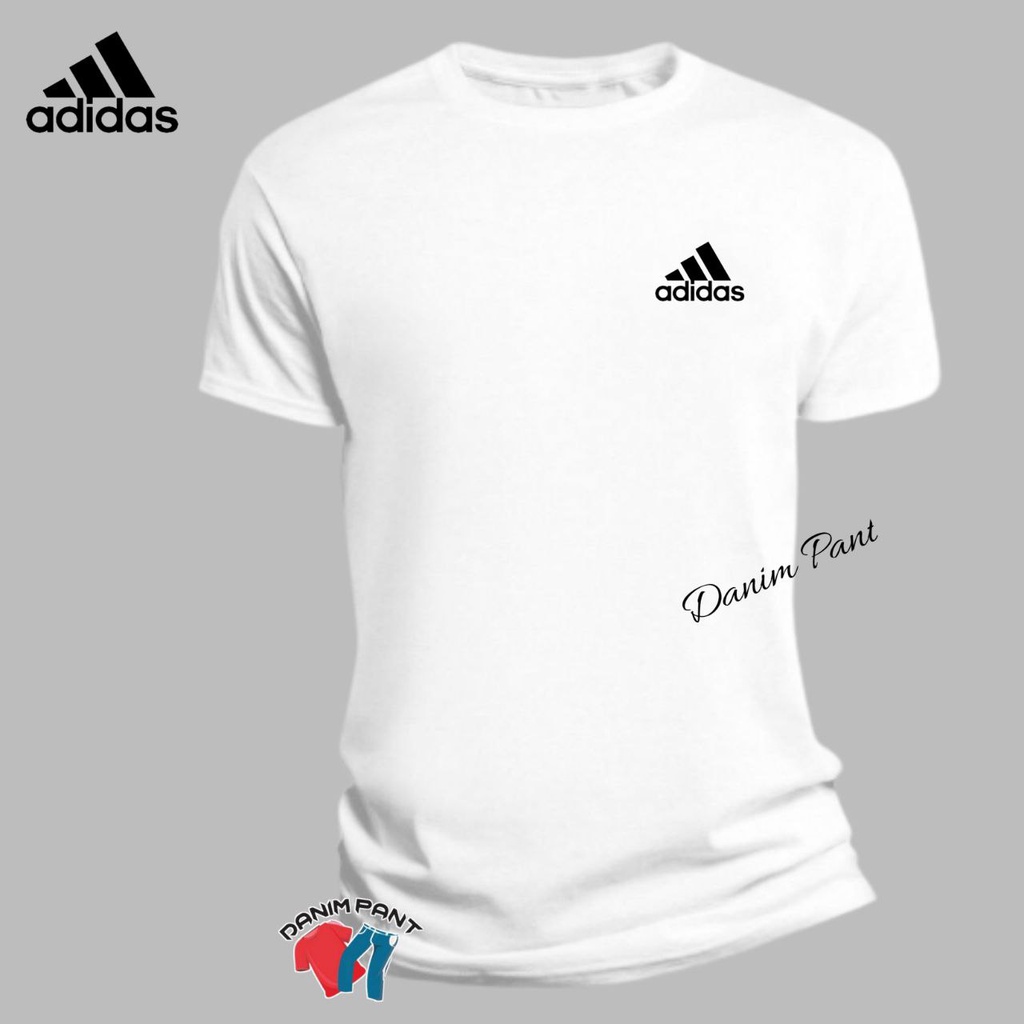 Adidas DESIGN UNISEX TSHIRT Cool Fabric Men Women Short Sleeve 100