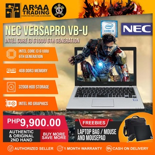 Laptop NEC Versapro VB-U Intel Core i3 6100U 6th Gen 4GB DDR3 (6th