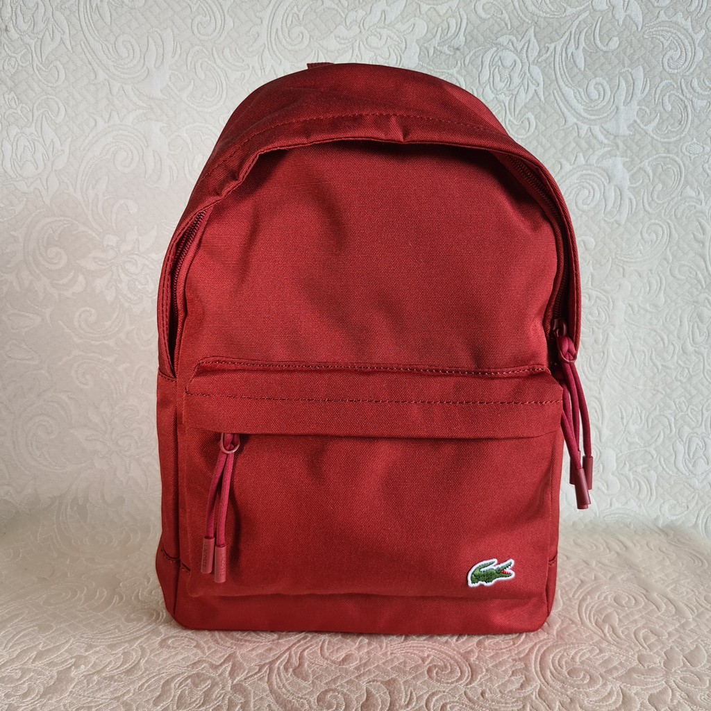 Brand new and Authentic Lacoste Neocroc Small Canvas Backpack