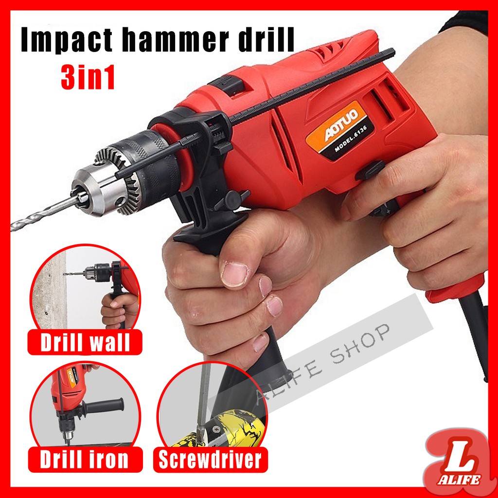 Wired discount impact drill