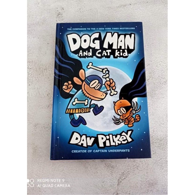 Dog man and cat kid book Shopee Philippines
