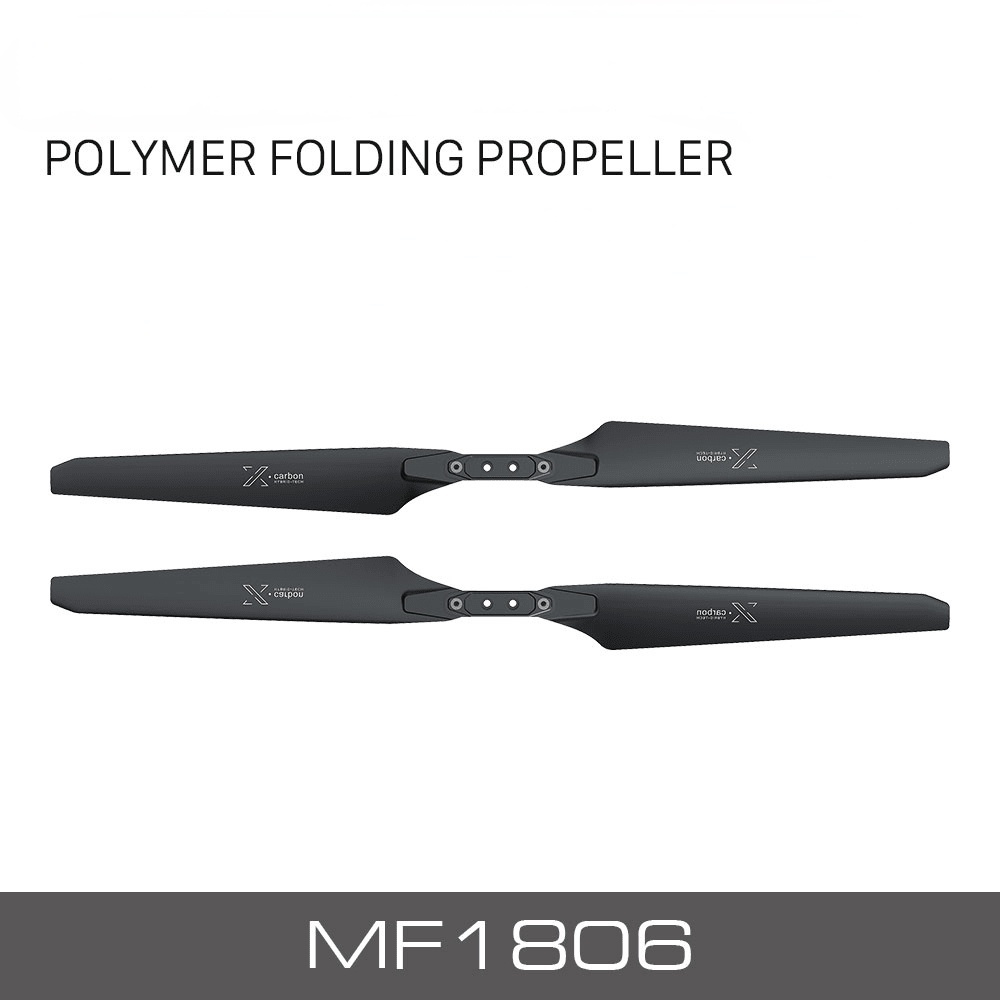 T-motor new released MF1806 Polymer Folding propeller X*Carbon for rc ...