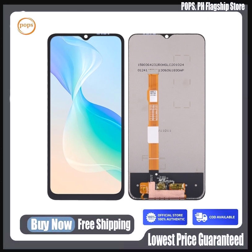 Vivo LCD Y33T Y33S Y74S 5G Y76 5G Y76S 5G LCD Touch Screen Display ...