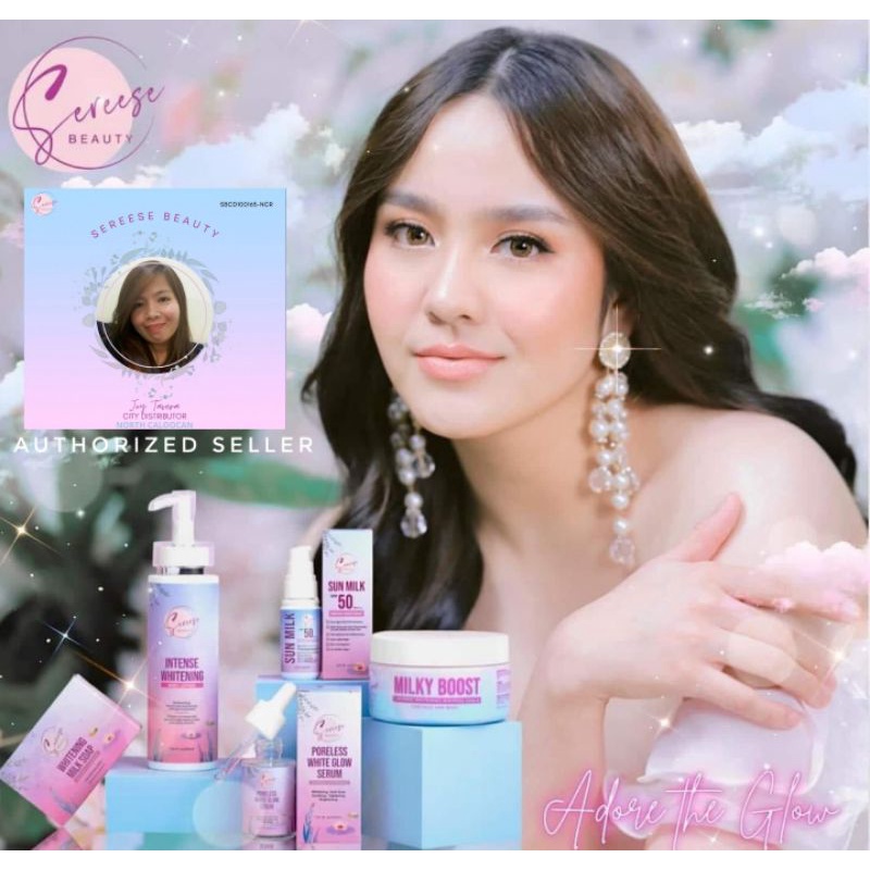 SEREESE BEAUTY TRIO SET QUADRO SET CINCO SET ONHAND with FREEBIE