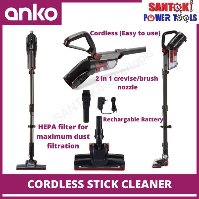 anko cordless vacuum cleaner