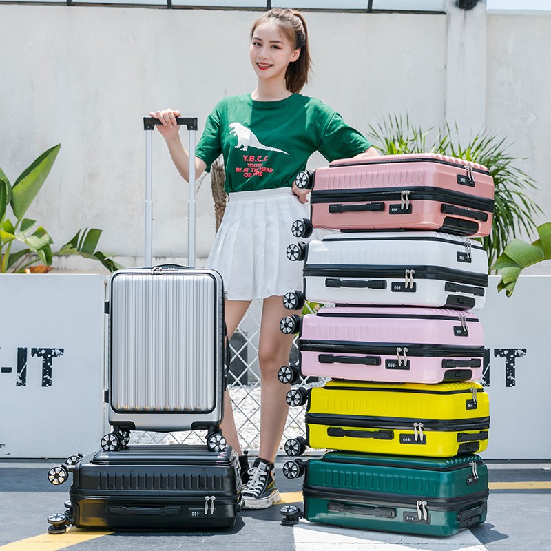 Shop Women Rolling Luggage Travel Suitcase Ba – Luggage Factory