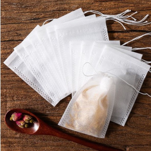 Tea Bags 100pcs, 9 Sizes, Filter, Large size, Tea, ,Herbal medicine ...