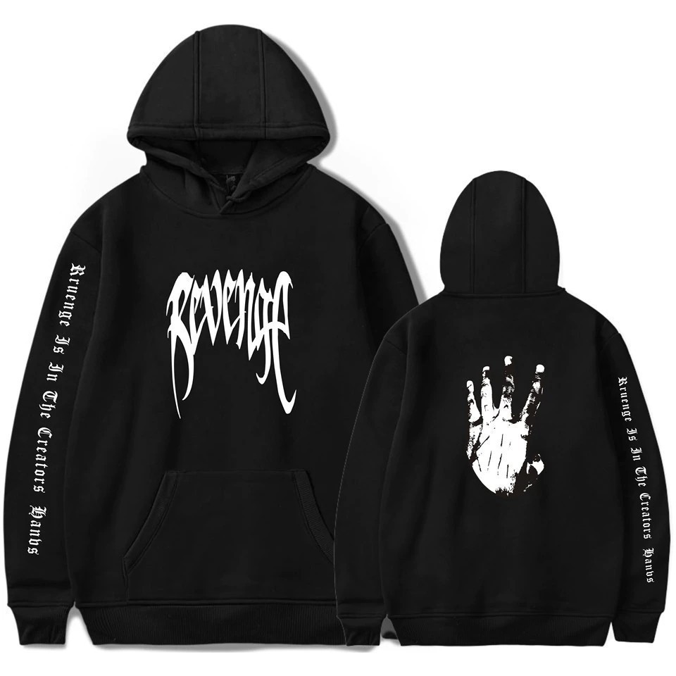 Xxxtentacion on sale pullover hoodie