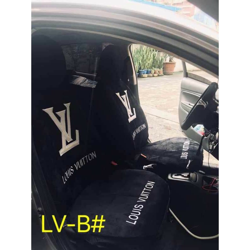 Louis Vuitton Car Seat Cover Philippines  Louis vuitton, Vuitton, Black  louis vuitton