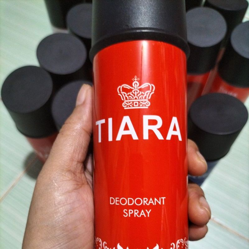 Tiara Quantum deodorant body spray 150ml Shopee Philippines