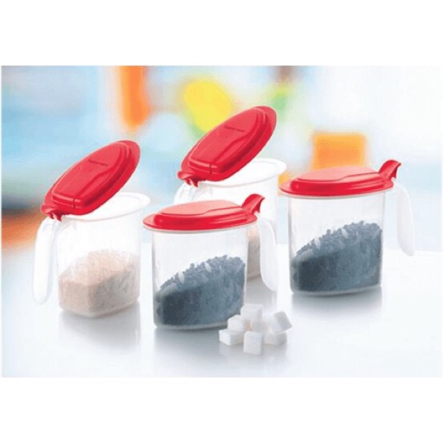 Tupperware salt n spice set (2) 500ml | Shopee Philippines