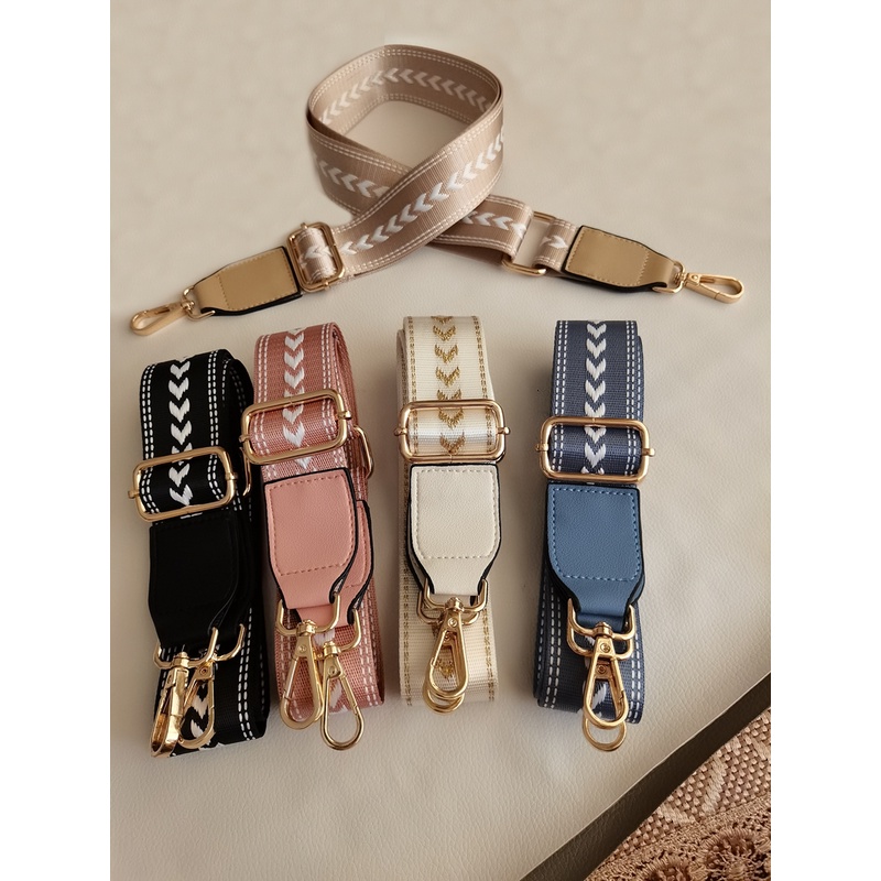 3.8cm Wide Female Bag Strap Shoulder Accessories bag straps bag strap