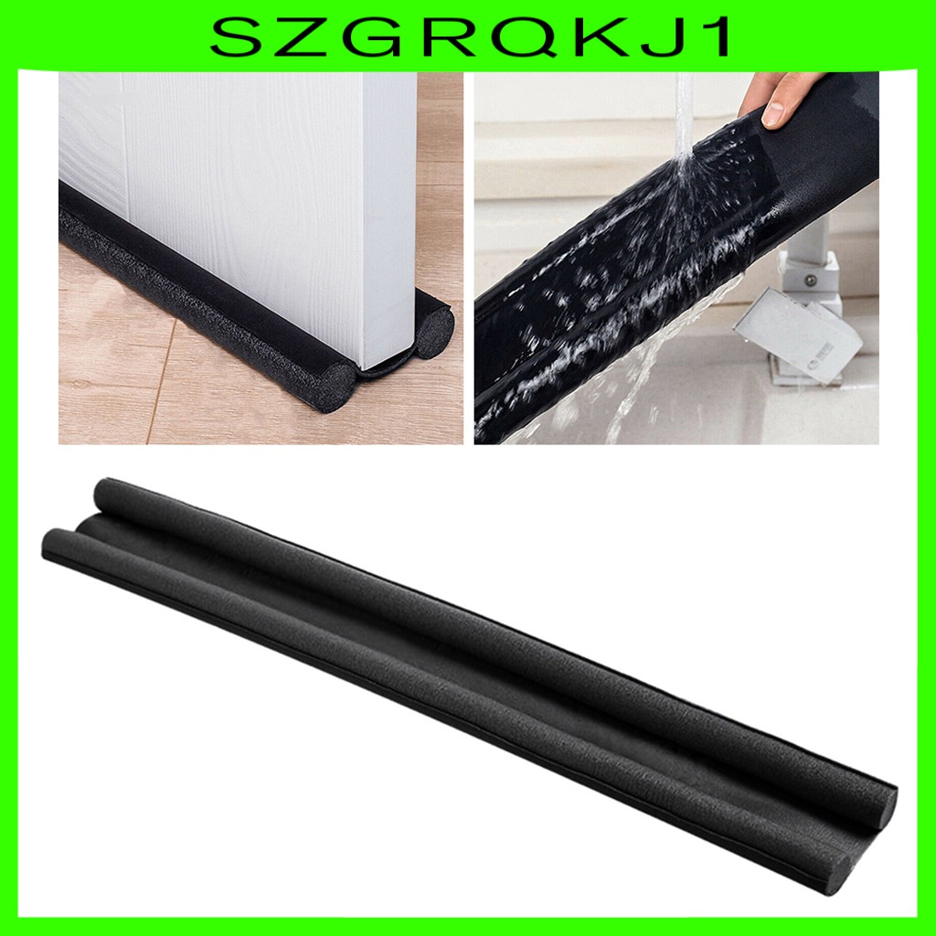 Ready Stock Under Door Draft Stopper Wind Air Blocker Guard Gap Heat