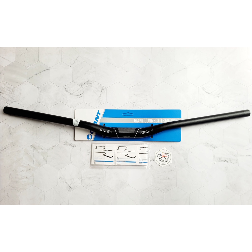 (!!Limited Quantity) GIANT CONNECT TRAIL RISER HANDLEBAR 31.8mmx730mm ...
