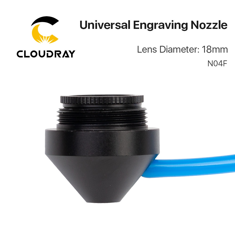 Cloudray Air Nozzle Compound Universal Engraving Nozzle for Laser Head ...