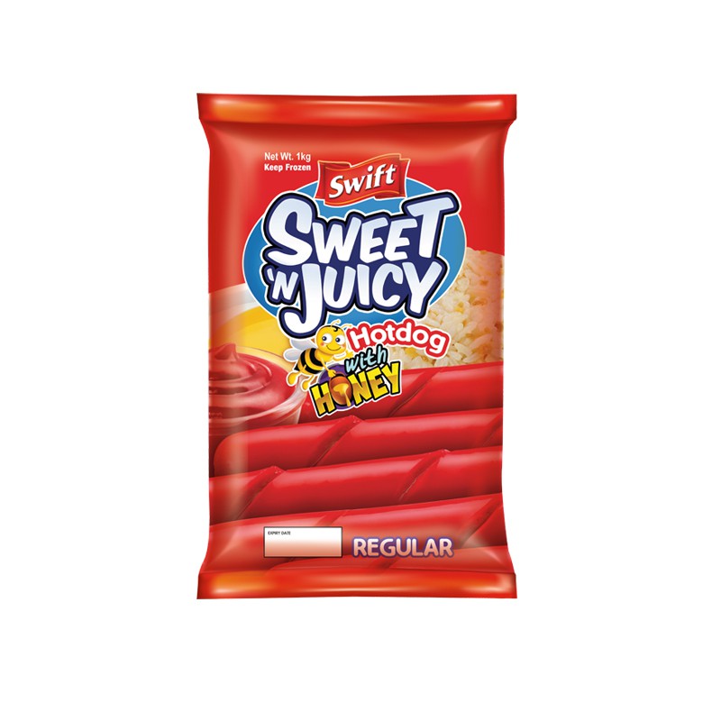 Swift Sweet & Juicy Hotdog 1kg Shopee Philippines