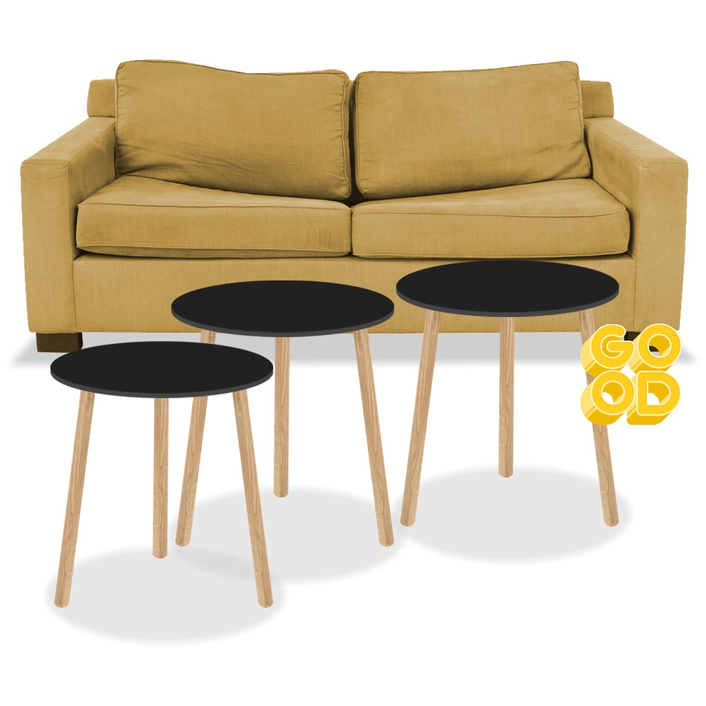 Minimalist Guest Table Package 3 Complete Table Legs | Shopee Philippines